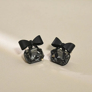 Bow Shaped Earrings | Elegant and Timeless Jewelry