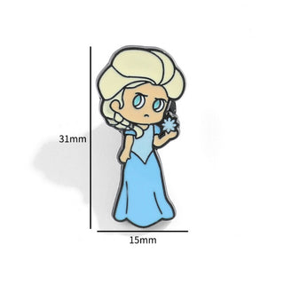 Fairytale Royalty Enamel Pin Set