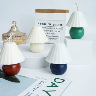 Scented Lamp-Shaped Candle | Home Décor & Aromatherapy