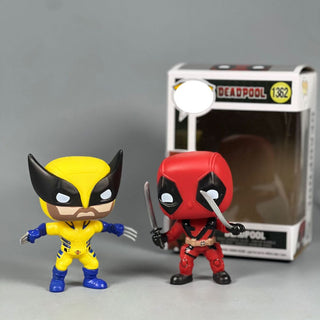 Deadpool & Wolverine Pop! Vinyl Figure (set of 2)