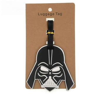 Super Hero Luggage Tag