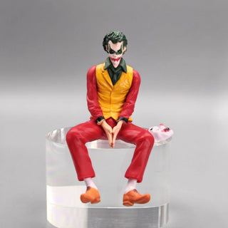 Car Dashboard Joker Statue – Unique Auto Decor for DC Fans