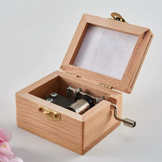 Panda Music Box | Premium Wooden Music Box