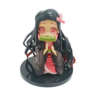 Nezuko Kamado Chibi Figure – Collectible PVC Figures
