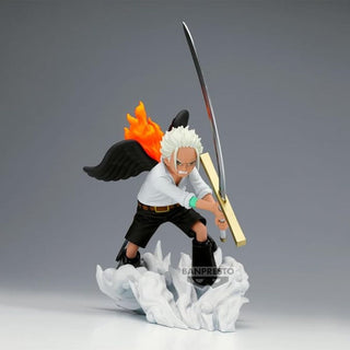 One Piece S Hawk Senkozekkei S Figure - Licensed by Banpresto