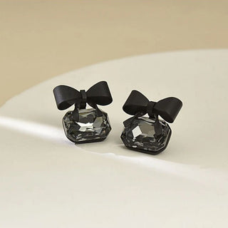 Bow Shaped Earrings | Elegant and Timeless Jewelry