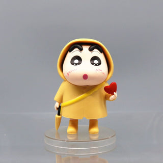 Shin Chan Love Figurine | ShinChan Drenched in Love - Geekmonkey
