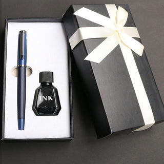 Fountain Pen Gift Set | Pen with Ink Gift Box