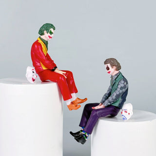 Car Dashboard Joker Statue – Unique Auto Decor for DC Fans