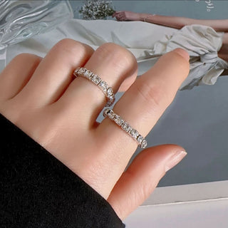 Princess Bling Adjustable Finger Ring