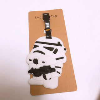 Super Hero Luggage Tag