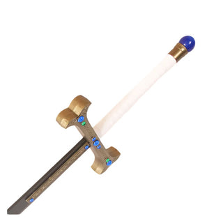 Dracule Mihawk Samurai Katana – One Piece Bamboo Cosplay Sword
