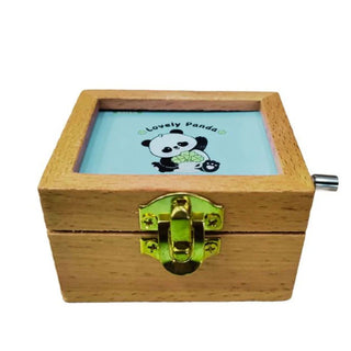 Panda Music Box | Premium Wooden Music Box