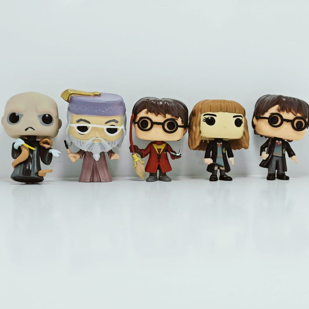 World of Wizards Pop Figures | Harry and Friends Pop Collectibles ...