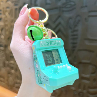 Cool Arcade Game Keyring | Retro Style Gaming Keychain