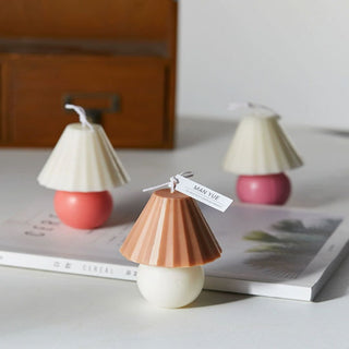 Scented Lamp-Shaped Candle | Home Décor & Aromatherapy