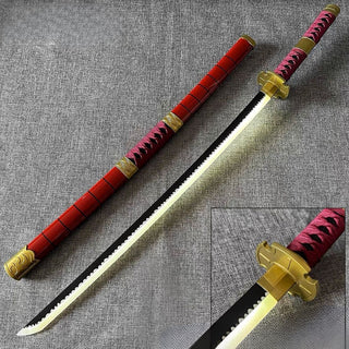 Zoro Cosplay Katana [104 cm] | Wooden Practice Swords [ Zoro Inspired ]