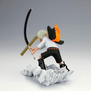 One Piece S Hawk Senkozekkei S Figure - Licensed by Banpresto