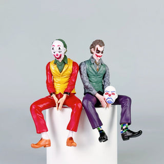 Car Dashboard Joker Statue – Unique Auto Decor for DC Fans