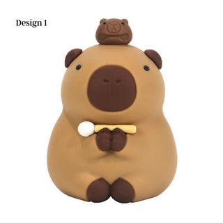 Cute Capybara Figurines [ Set of 4]