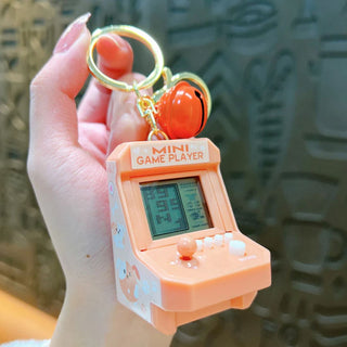 Cool Arcade Game Keyring | Retro Style Gaming Keychain