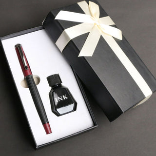 Fountain Pen Gift Set | Pen with Ink Gift Box