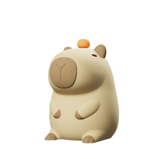 Cute Capybara Silicone Lamp