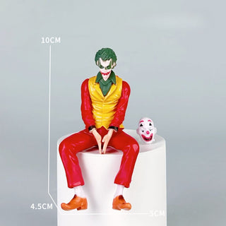 Car Dashboard Joker Statue – Unique Auto Decor for DC Fans
