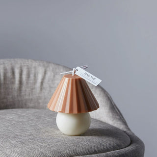 Scented Lamp-Shaped Candle | Home Décor & Aromatherapy