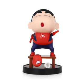 Shin Chan Superhero Figurine | Mischief and Mayhem Together