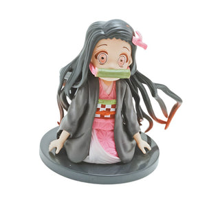 Nezuko Kamado Chibi Figure – Collectible PVC Figures