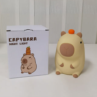 Cute Capybara Silicone Lamp