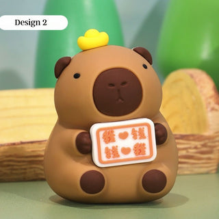 Cute Capybara Figurines [ Set of 4]