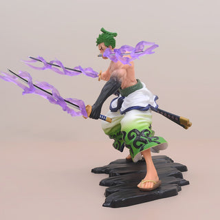 Roronoa Zoro Samurai Figure | Lightweight and Attractive Figurine