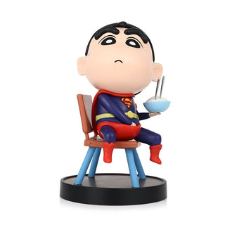 Shin Chan Superhero Figurine | Mischief and Mayhem Together