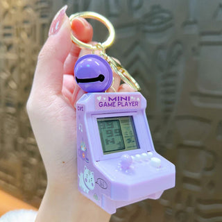 Cool Arcade Game Keyring | Retro Style Gaming Keychain