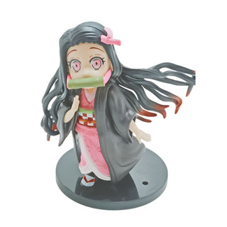 Nezuko Kamado Chibi Figure – Collectible PVC Figures