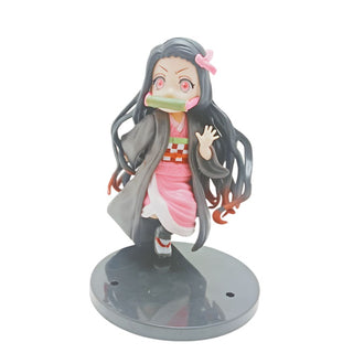 Nezuko Kamado Chibi Figure – Collectible PVC Figures