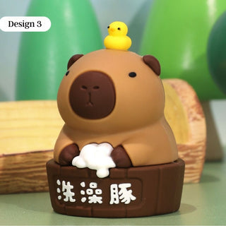 Cute Capybara Figurines [ Set of 4]