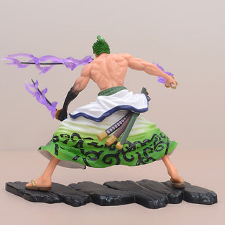 Roronoa Zoro Samurai Figure | Lightweight and Attractive Figurine