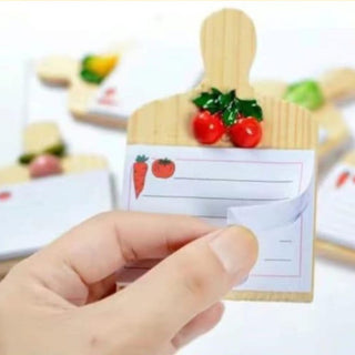 Classic Fridge Magnet with Notepad
