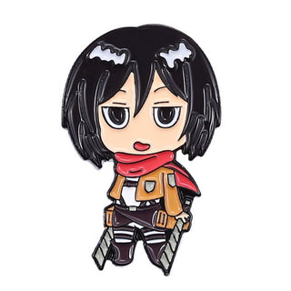 Attack on Titan Pins | Cool Anime Lapel Pin