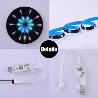 LED Firework Strip Light