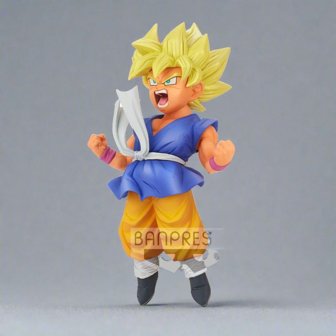 DRAGON BALL GT figurine Kid Goku Super Saiyan 3 Fes !! Banpresto DRAGON BALL GT figurine Kid Goku Super Saiyan 3 Fes !! Banpresto