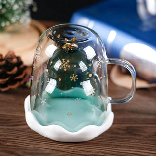 Christmas Tree Double-Wall Cup