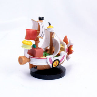 One Piece Ship Miniature | Cute Luffy Ship Figurine Collectible (6cm)