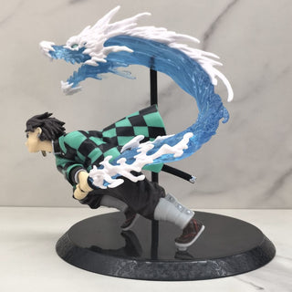 Tanjiro Attack Action Figure | Unique PVC Material Anime Collectible