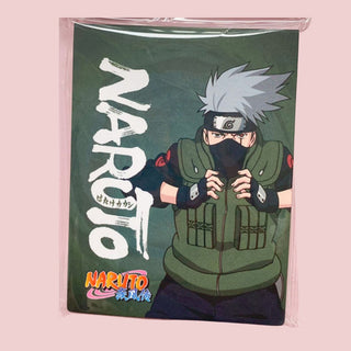 Classy Naruto Notepad | Collectible Stationery Gifts for Naruto Fans