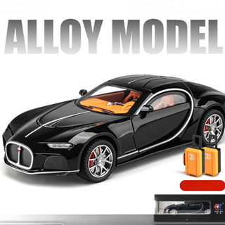 1:24 Atlantic Die-Cast Sports Car Model