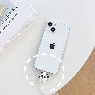 Panda Apple Charger Cover (For 18-20W) | Cute & Protective Design